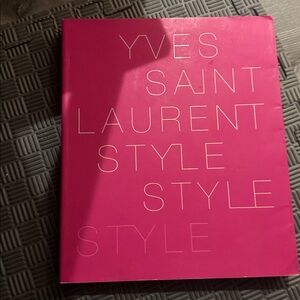 YSL- yves Saint Laurent STYLE BOOK
